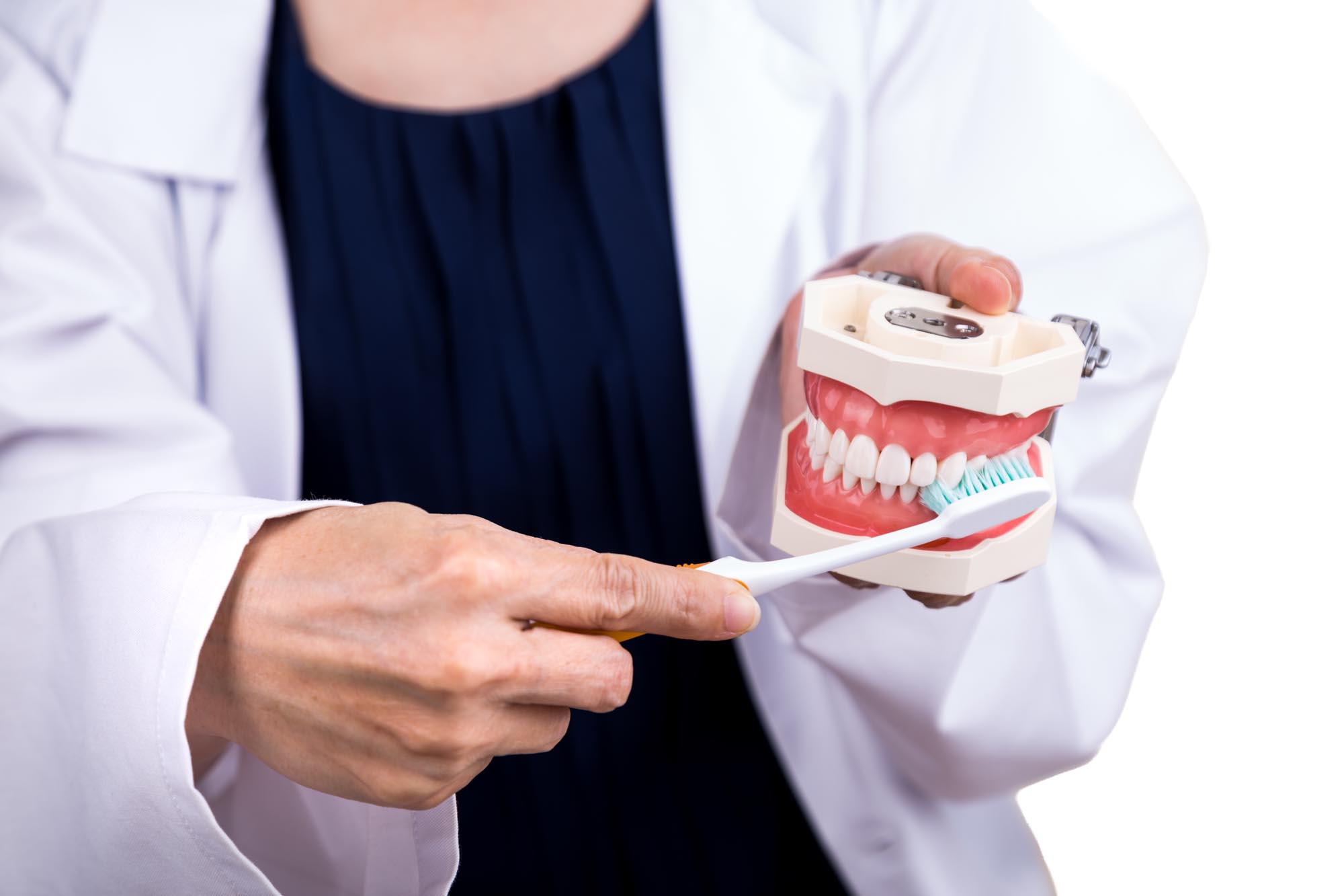 Correct Method Of Brushing Teeth